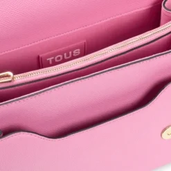 Mala de tiracolo média Audree rosa-escuro TOUS Brenda
