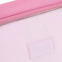 Mala de tiracolo pequena rosa-escuro TOUS Jane