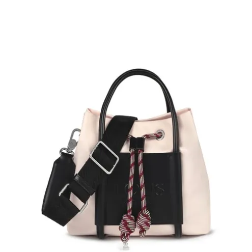 Mala tipo saco Empire Soft nude