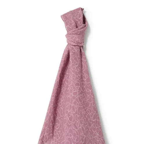 Mantilha de bebé Muse cor-de-rosa