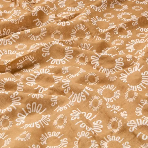 Mantilha de bebé Muse cor-de-laranja