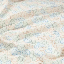 Mantilha de bebé Muse multicolor