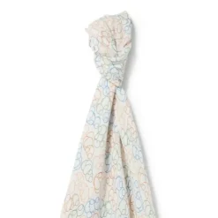 Mantilha de bebé Muse multicolor