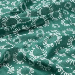 Mantilha de bebé Muse verde