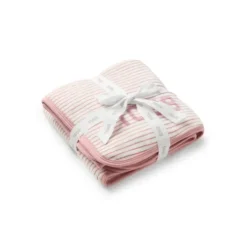 Mantinha de bebé Classic cor-de-rosa