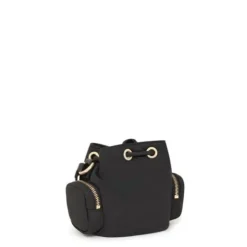 Mini bucket bag preta TOUS Roomy