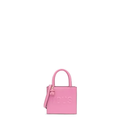 Minimala cube rosa-escuro TOUS Brenda