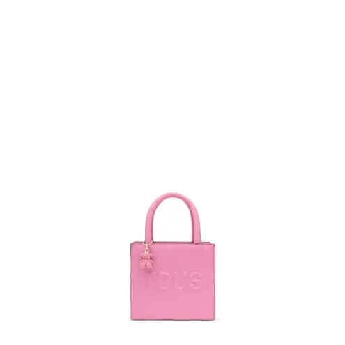 Minimala cube rosa-escuro TOUS Brenda