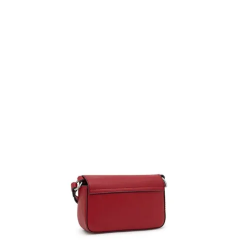 Minimala de ombro vermelho TOUS Amanda