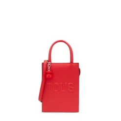 Minimala Pop vermelho TOUS Brenda