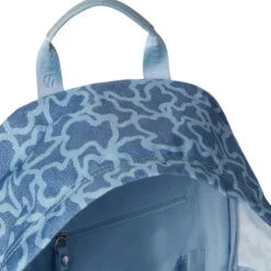 Mochila escolar Kaos azul