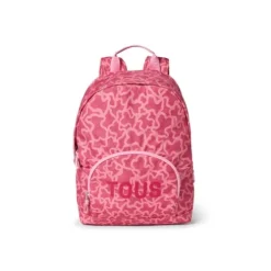 Mochila escolar Kaos cor-de-rosa