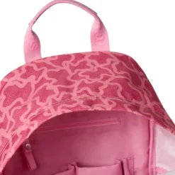 Mochila escolar Kaos cor-de-rosa