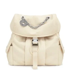 Mochila grande bege TOUS Jane Soft