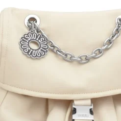 Mochila grande bege TOUS Jane Soft