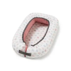 Ninho para a cama dos pais de bebé Colors cor-de-rosa