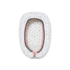 Ninho para a cama dos pais de bebé Colors cor-de-rosa