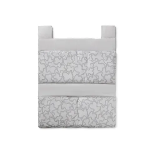 Organizador de berço Home Kaos Cinzento
