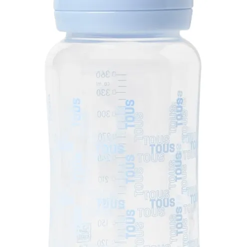Pack de 2 biberões de bebé Square azul celeste