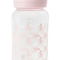 Pack de 2 biberões de bebé Square cor-de-rosa