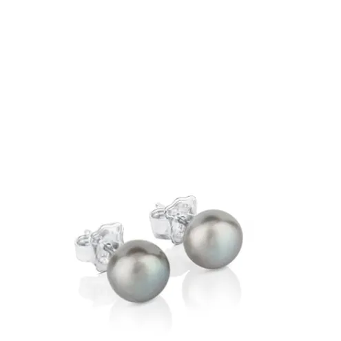 Pack de Brincos TOUS Pearls em Prata
