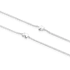 Pack de Pulseiras Mini Icons urso-estrela em Prata