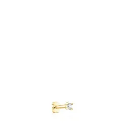 Piercing de orelha em ouro e diamante Les Classiques