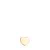 Piercing de orelha TOUS Basics com coração em ouro