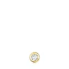 Piercing de orelha TOUS Basics em ouro e diamante