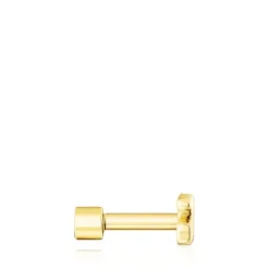 Piercing de orelha TOUS Basics em ouro e diamante
