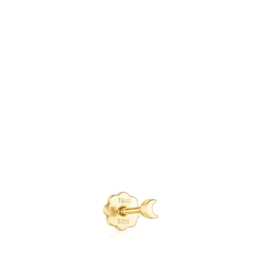 Piercing de orelha TOUS Piercing com lua em ouro