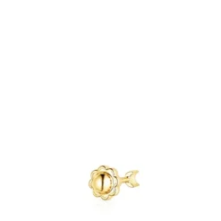 Piercing de orelha TOUS Piercing com lua em ouro