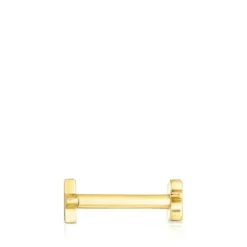 Piercing de orelha TOUS Piercing motivo estrela em ouro