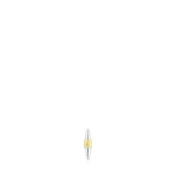 Piercing Lure em aço e aço IP dourado