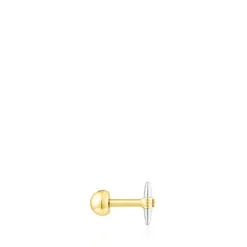 Piercing Lure em aço e aço IP dourado
