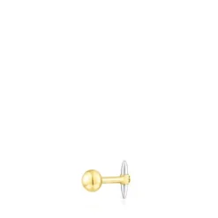 Piercing Lure em aço e aço IP dourado