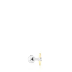 Piercing Lure em aço IP dourado e aço