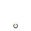 Piercing Plump em aço IP preto e aço IP dourado