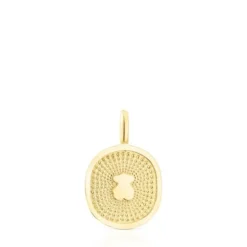 Pingente em ouro Oursin