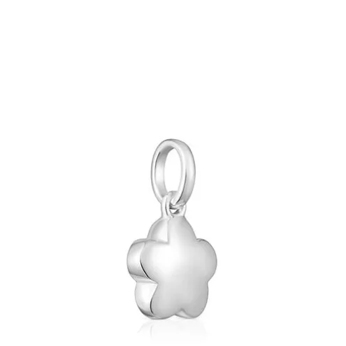 Pingente em prata flor Bold Motif