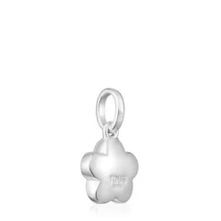 Pingente em prata flor Bold Motif