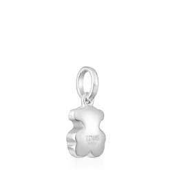 Pingente em prata urso Bold Motif