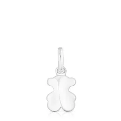 Pingente em prata urso Bold Motif