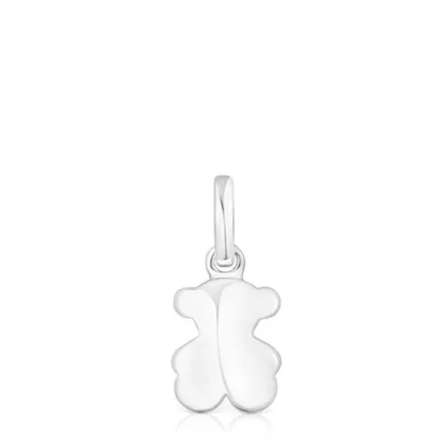 Pingente em prata urso Bold Motif