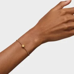 Pingente flor banhado a ouro de 18 K sobre prata TOUS 1950