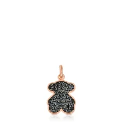 Pingente Motif em Prata Vermeil rosa