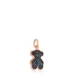 Pingente Motif em Prata Vermeil rosa