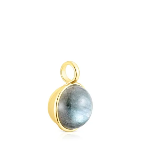 Pingente Plump em prata vermeil e labradorite