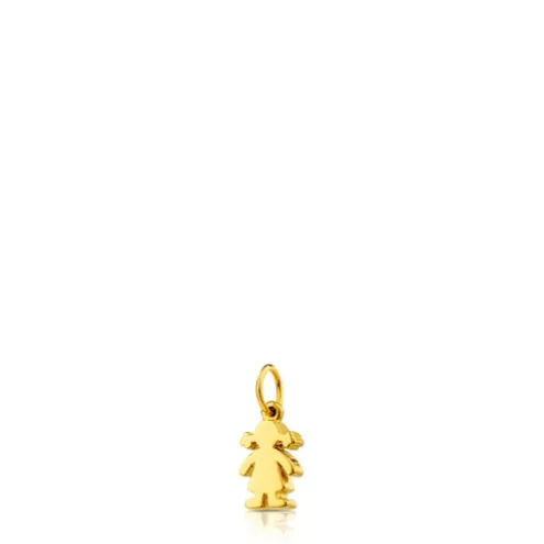 Pingente Sweet Dolls em Ouro