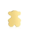 Pingente urso médio banhado a ouro de 18 K sobre prata TOUS 1950